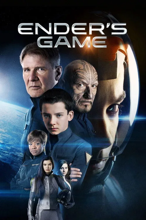 Ender's Game (2013) poster