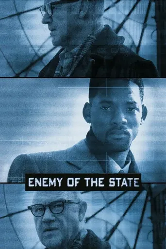 Enemy of the State (1998) poster