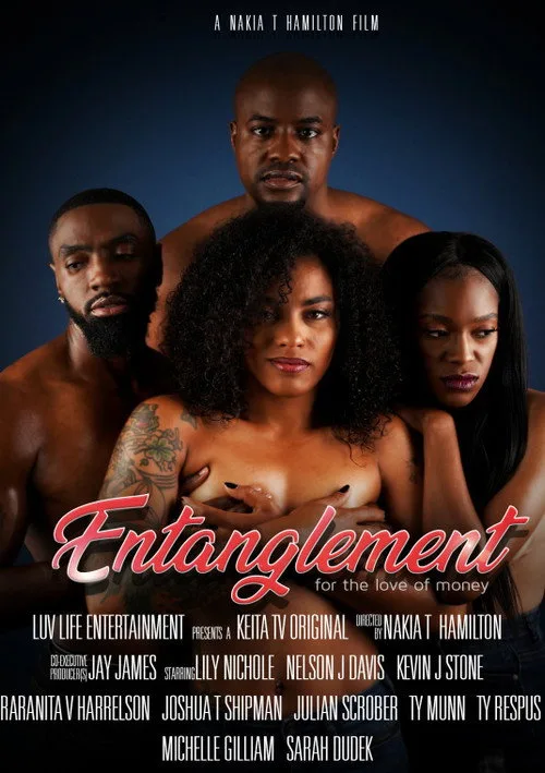 Entanglement (2021) poster