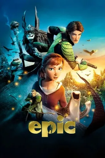 Epic (2013) poster
