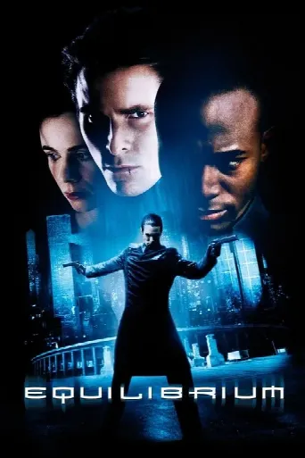 Equilibrium (2002) poster