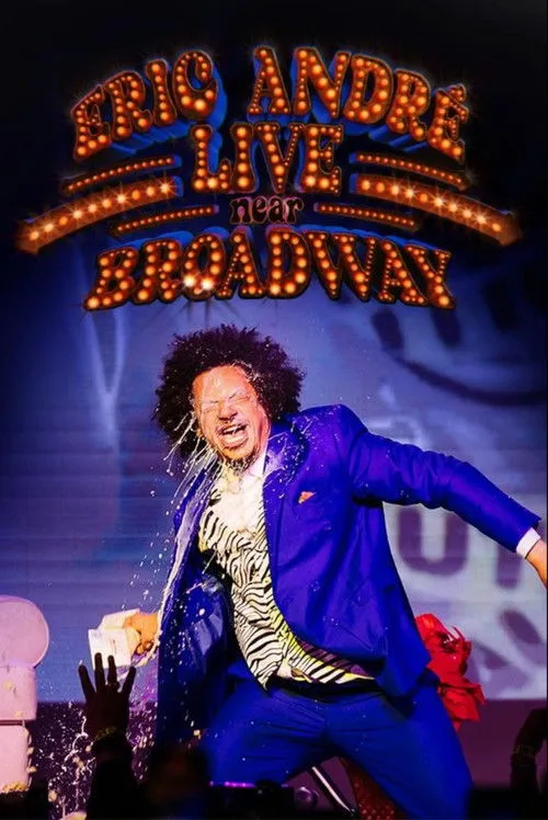 Eric André Live Near Broadway (2024) poster