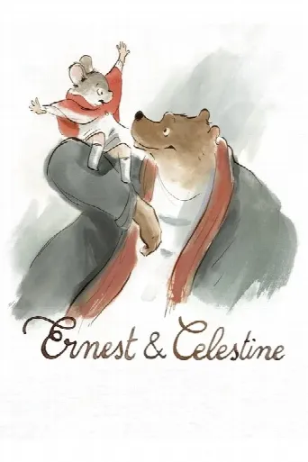 Ernest & Celestine (2012) poster