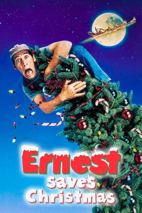 Watch Ernest Saves Christmas (1988) online free - poster