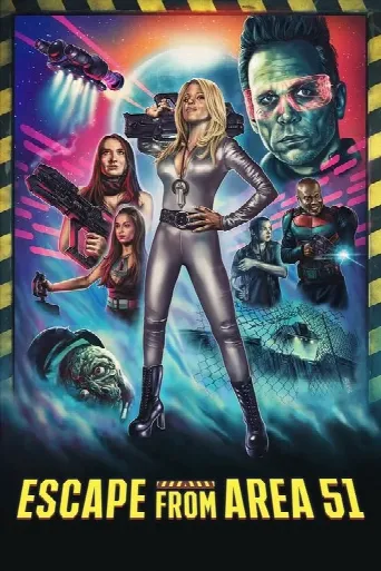 Escape From Area 51 (2021) poster