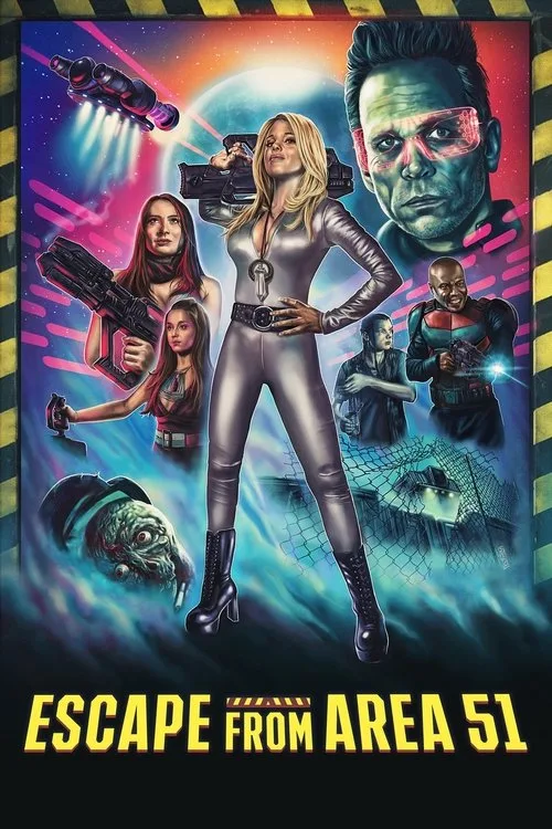 Watch Escape From Area 51 (2021) online free - poster