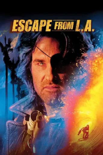 Escape from L.A. (1996) poster
