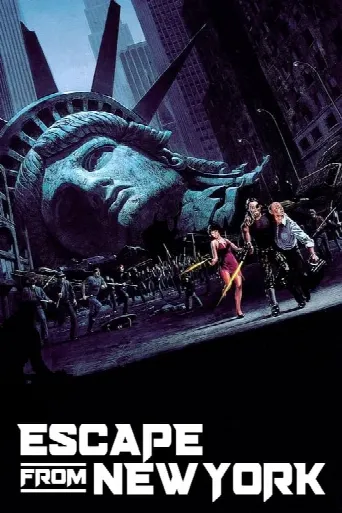Escape from New York (1981) poster