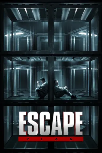 Escape Plan (2013) poster