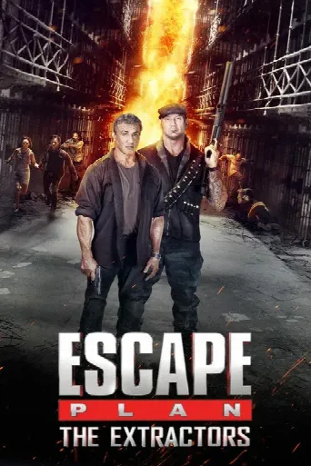 Escape Plan: The Extractors (2019) poster