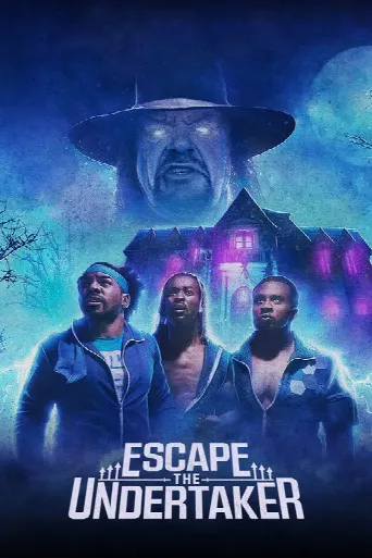Escape The Undertaker (2021) poster
