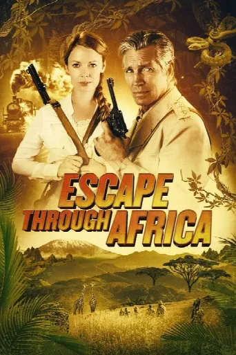 Escape Through Africa (2022) poster