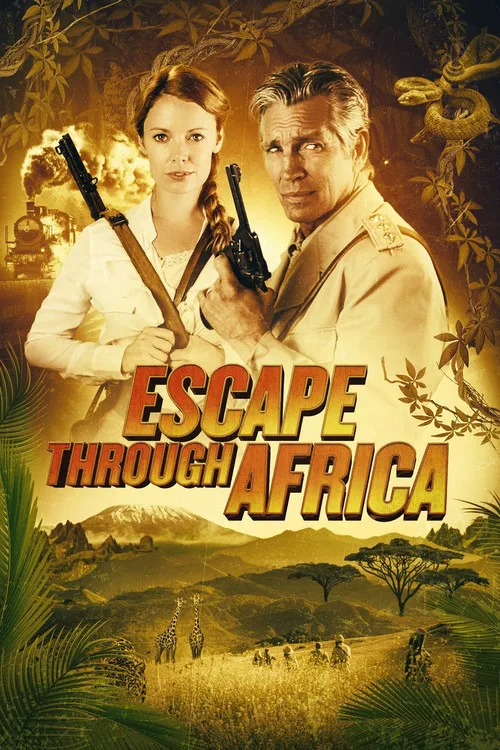 Watch Escape Through Africa (2022) online free - poster