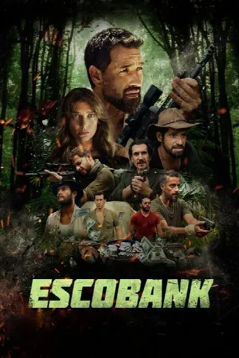 Escobank (2025) poster