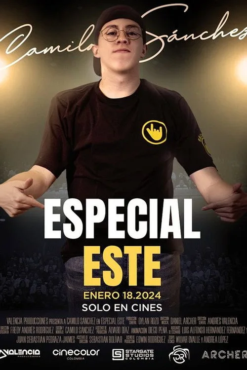 Especial Este (2024) poster