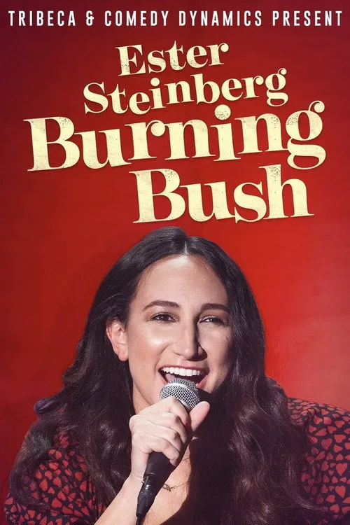 Watch Ester Steinberg Burning Bush (2021) online free - poster