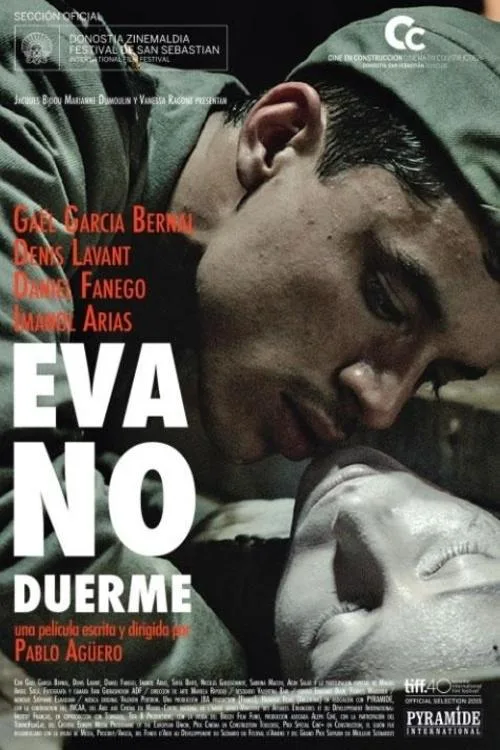 Watch Eva Doesn't Sleep (2015) online free - poster