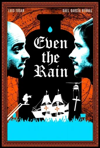 Even the Rain (2010) poster