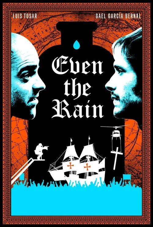 Even the Rain (2010) poster