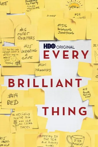 Every Brilliant Thing (2016) poster