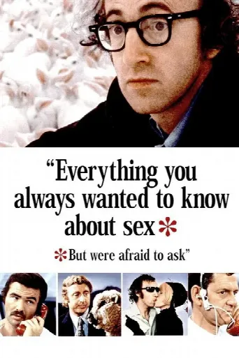 Everything You Always Wanted to Know About Sex *But Were Afraid to Ask (1972) poster