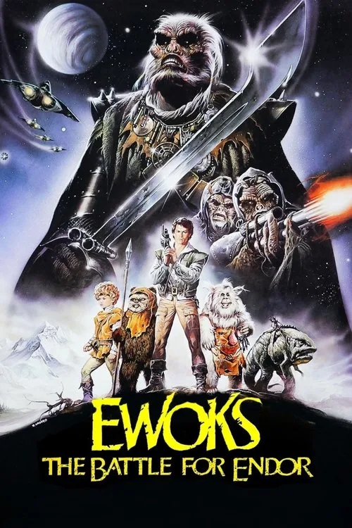 Watch Ewoks: The Battle for Endor (1985) online free - poster