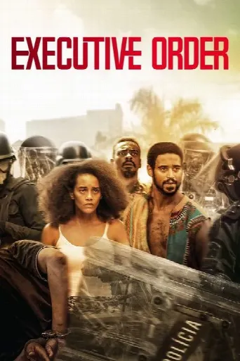 Executive Order (2022) poster