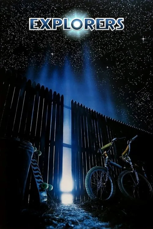 Explorers (1985) poster