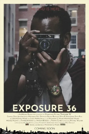 Exposure 36 (2021) poster