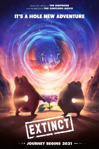 Extinct (2021) poster