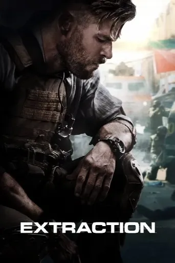 Extraction (2020) poster