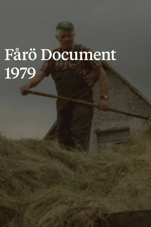 Fårö Document 1979 (1979) poster