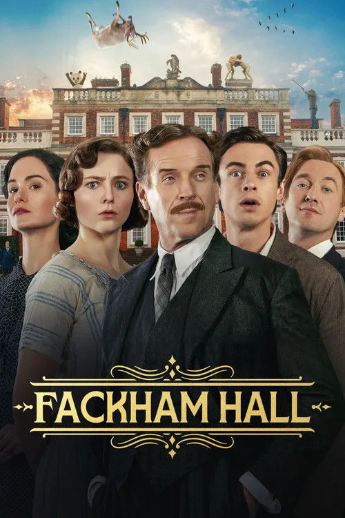Fackham Hall (2025) poster