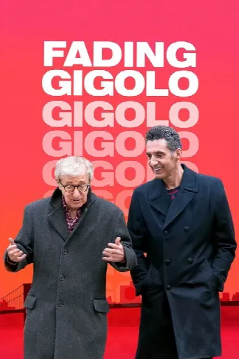 Fading Gigolo (2013) poster