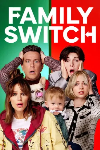 Family Switch (2023) poster