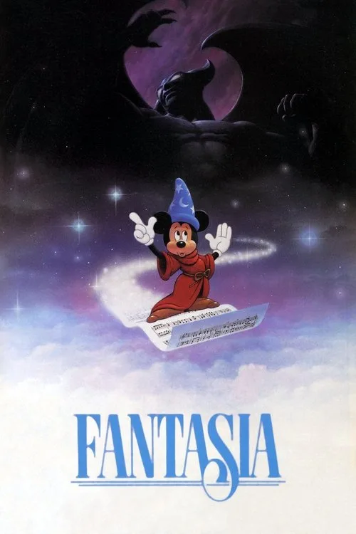 Fantasia (1940) poster