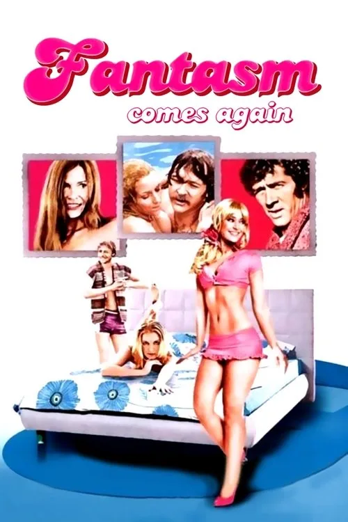 Fantasm Comes Again (1977) poster
