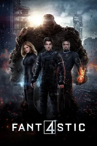 Fantastic Four (2015) poster