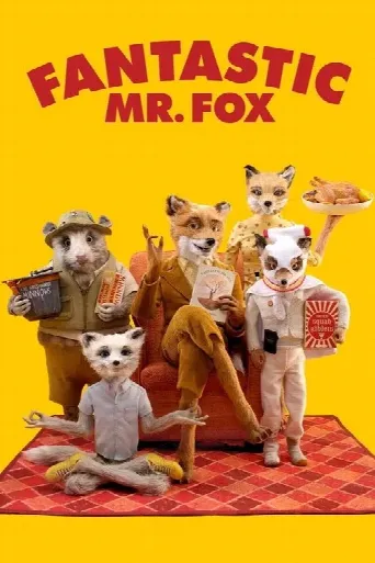 Fantastic Mr. Fox (2009) poster