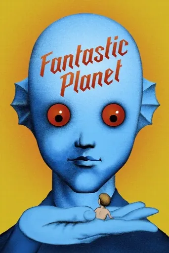 Fantastic Planet (1973) poster