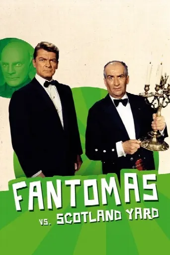 Fantomas vs. Scotland Yard (1967) poster
