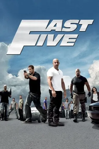 Fast Five (2011) poster