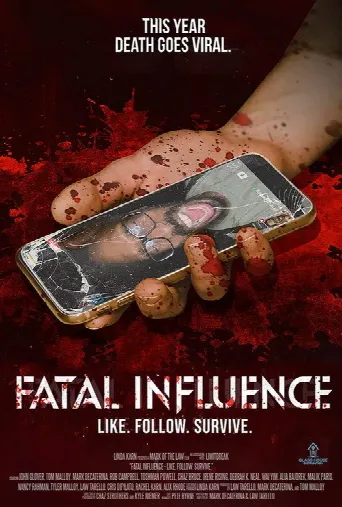 Fatal Influence: Like Follow Survive (2022) poster