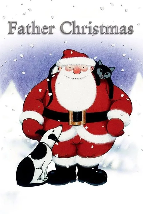 Watch Father Christmas (1991) online free - poster