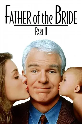Father of the Bride Part II (1995) poster