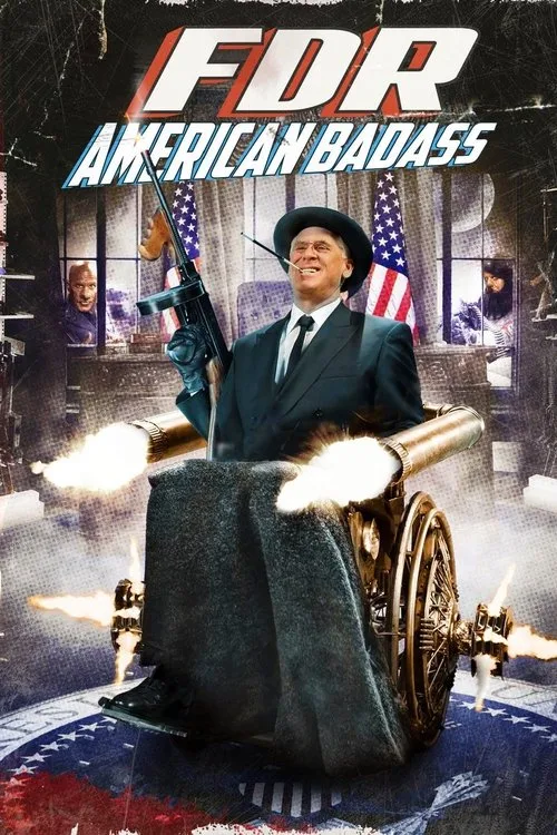 FDR: American Badass! (2012) poster