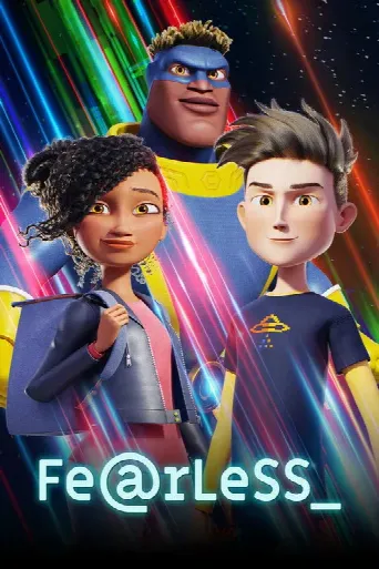 Fearless (2020) poster