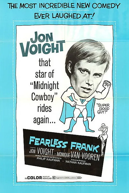 Watch Fearless Frank (1967) online free - poster