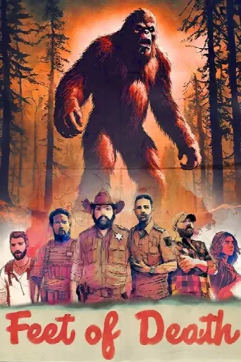 Feet of Death (2024) poster