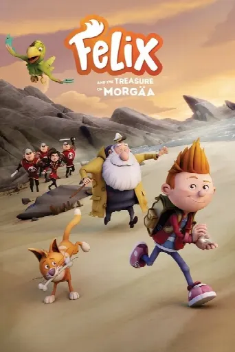 Felix and the Treasure of Morgäa (2021) poster